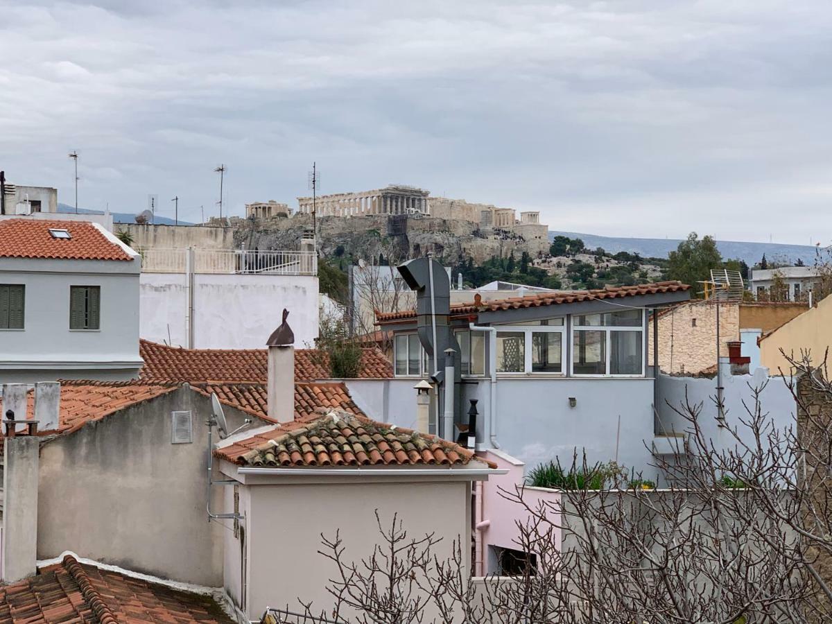 Thiseio Big Apartment Atina Dış mekan fotoğraf