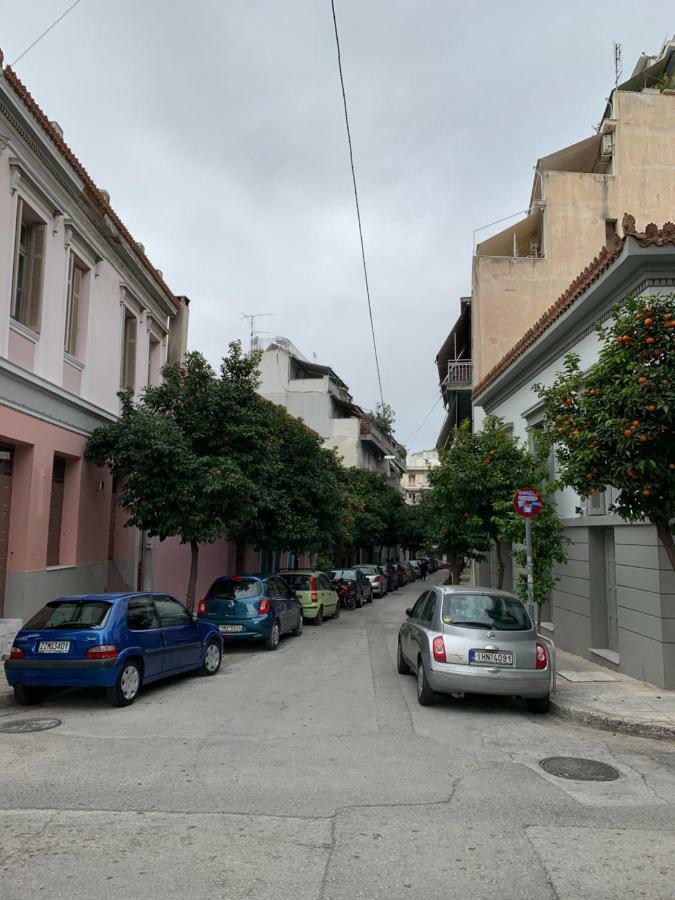 Thiseio Big Apartment Atina Dış mekan fotoğraf