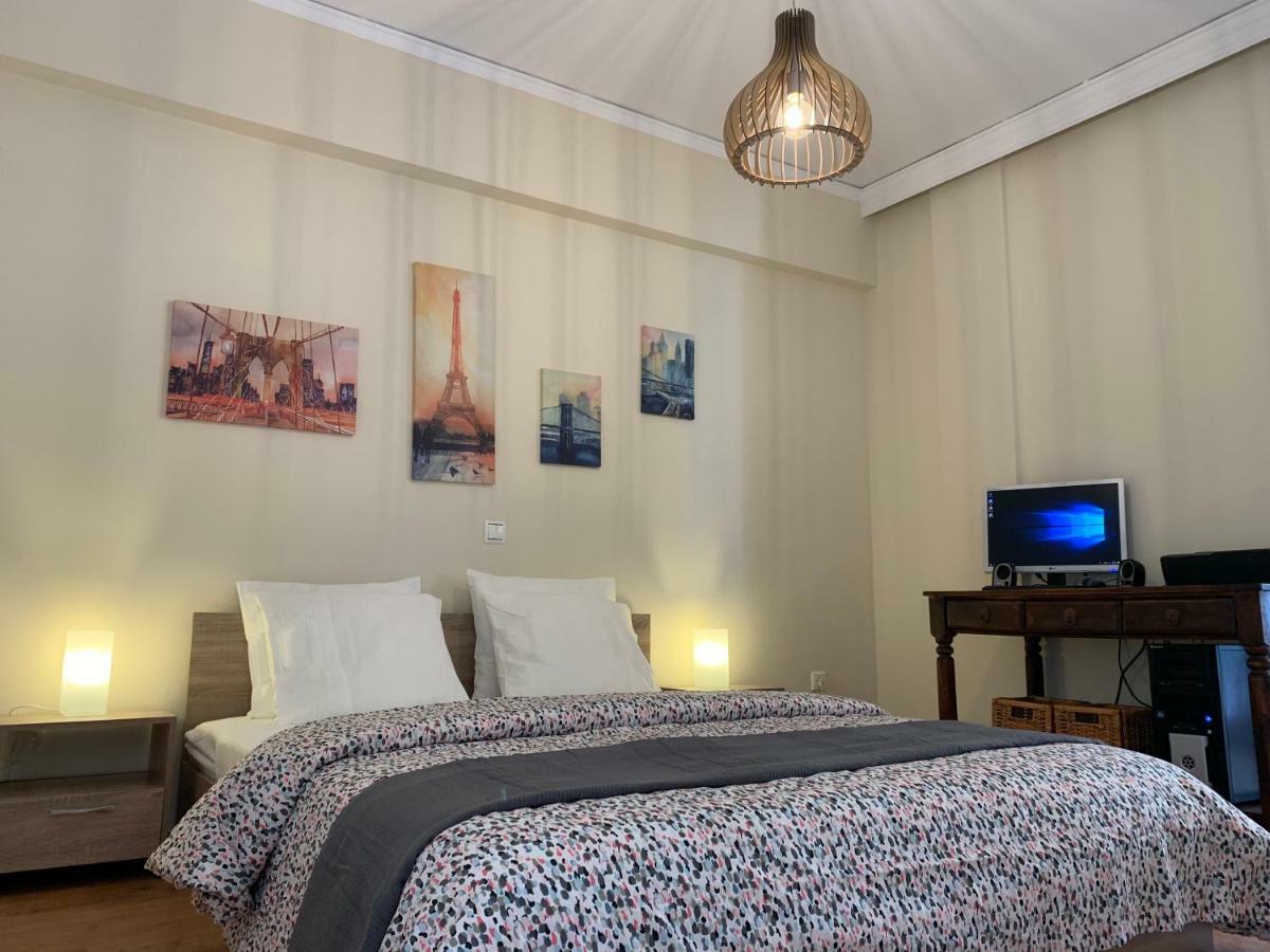 Thiseio Big Apartment Atina Dış mekan fotoğraf