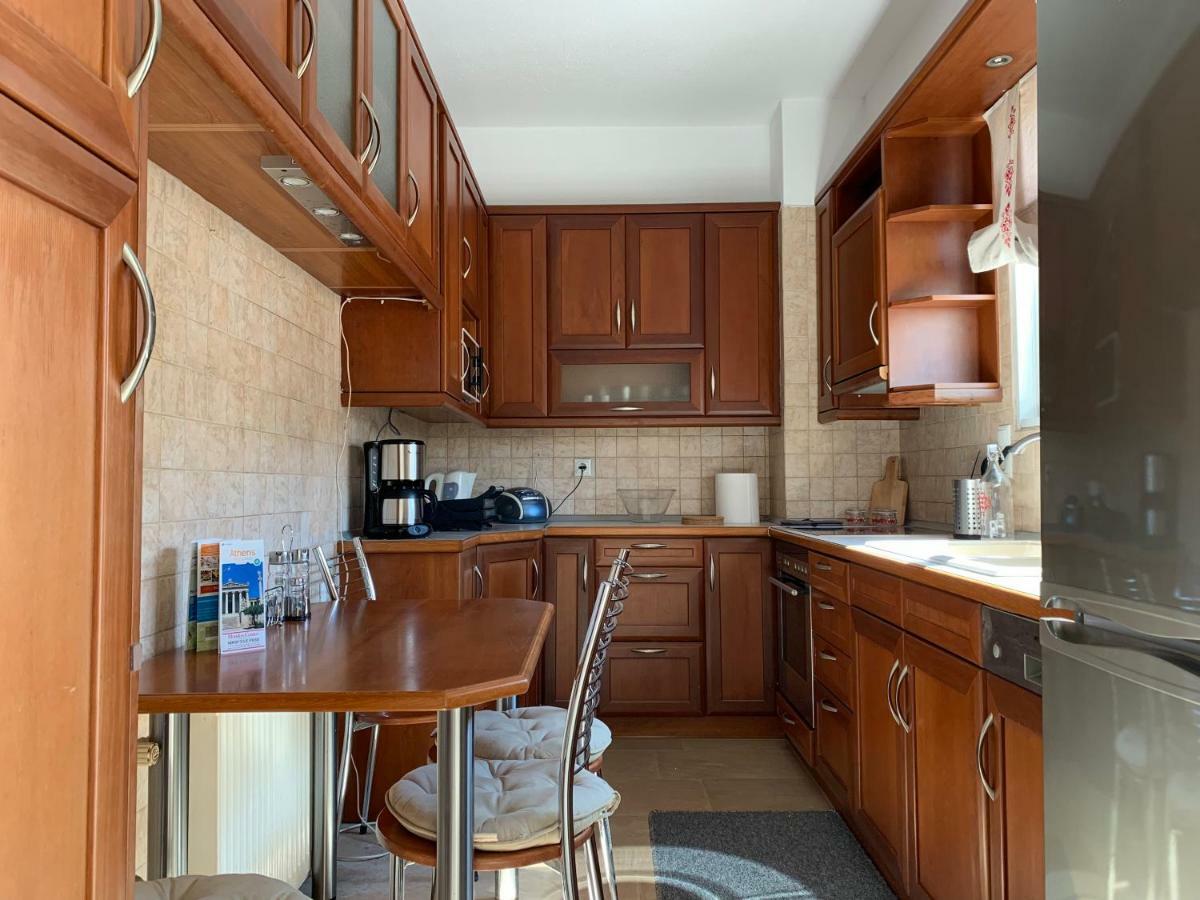 Thiseio Big Apartment Atina Dış mekan fotoğraf