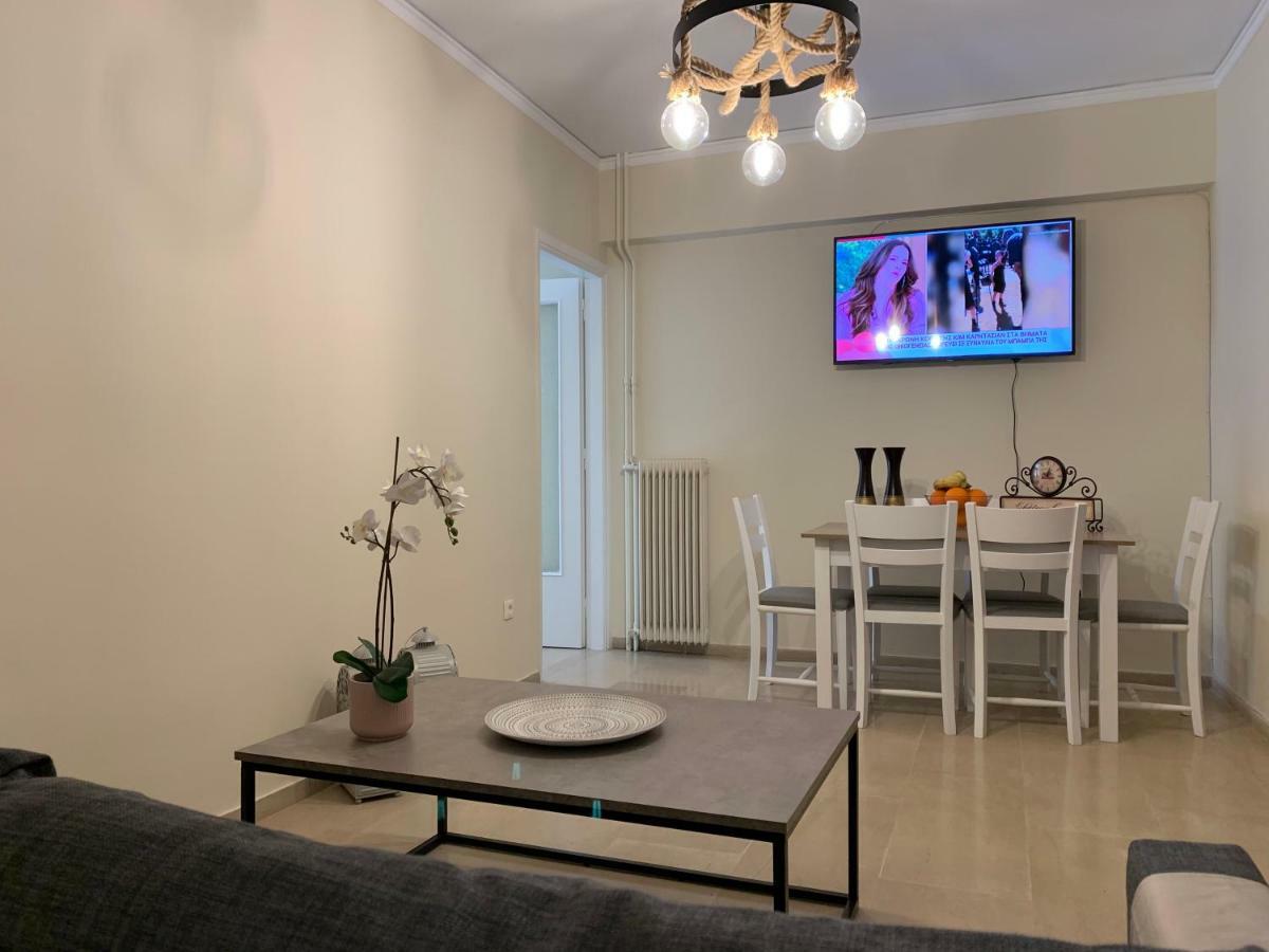 Thiseio Big Apartment Atina Dış mekan fotoğraf