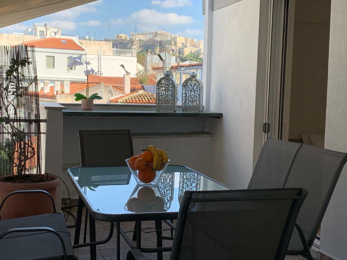 Thiseio Big Apartment Atina Dış mekan fotoğraf