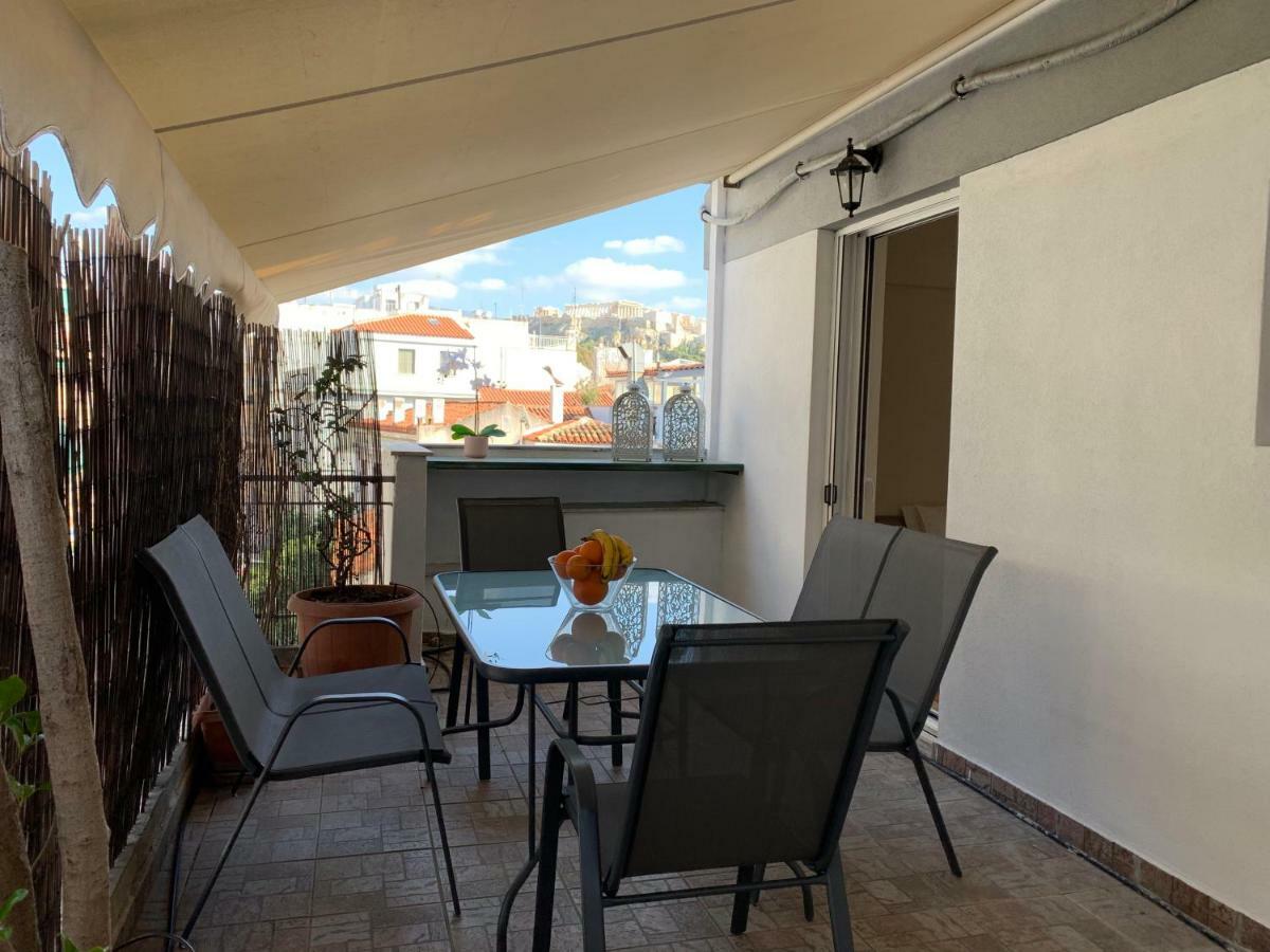 Thiseio Big Apartment Atina Dış mekan fotoğraf