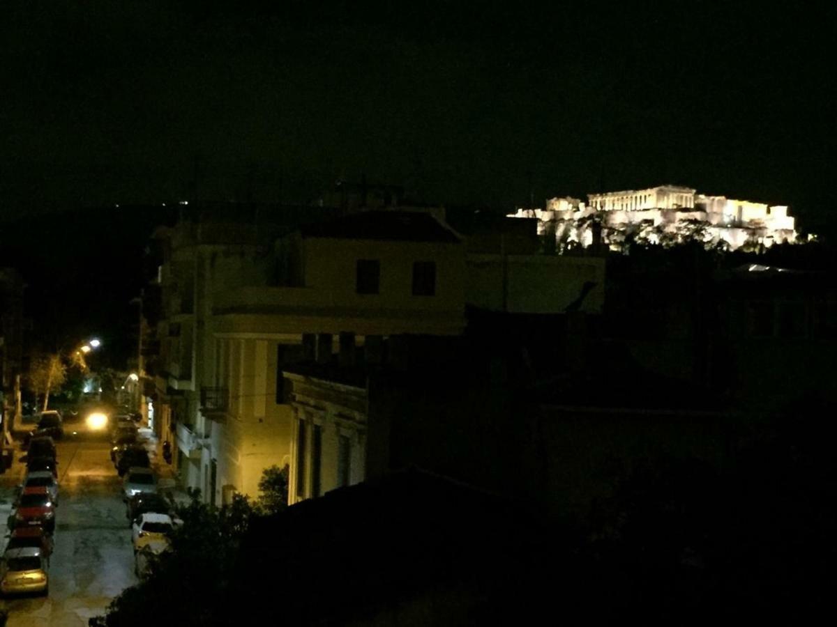 Thiseio Big Apartment Atina Dış mekan fotoğraf