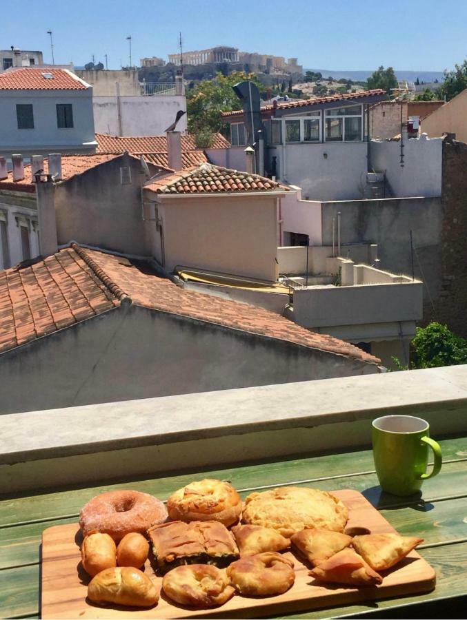 Thiseio Big Apartment Atina Dış mekan fotoğraf